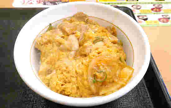 親子丼