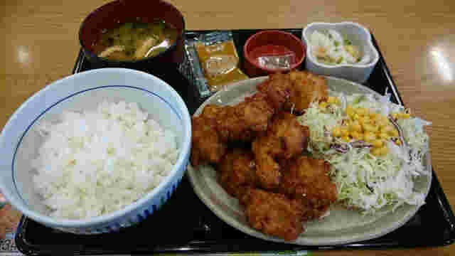 10唐あげ定食