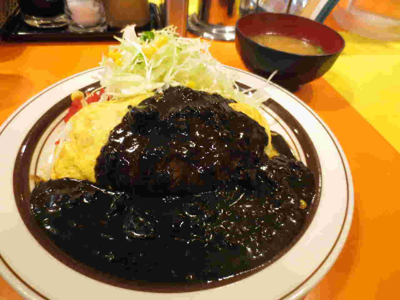 キッチンABCのオムカレー