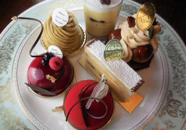 シャンドワゾーの人気のケーキ