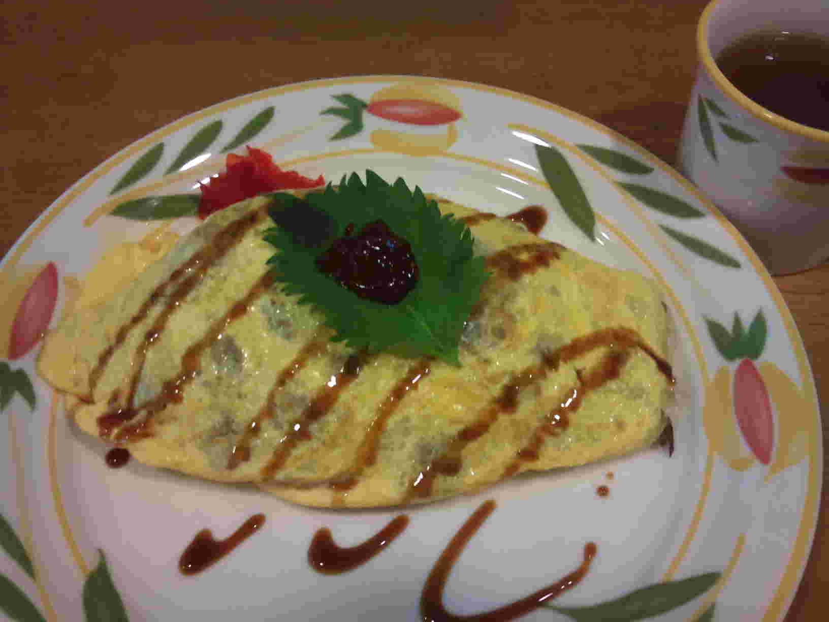 ビビンバオムライス