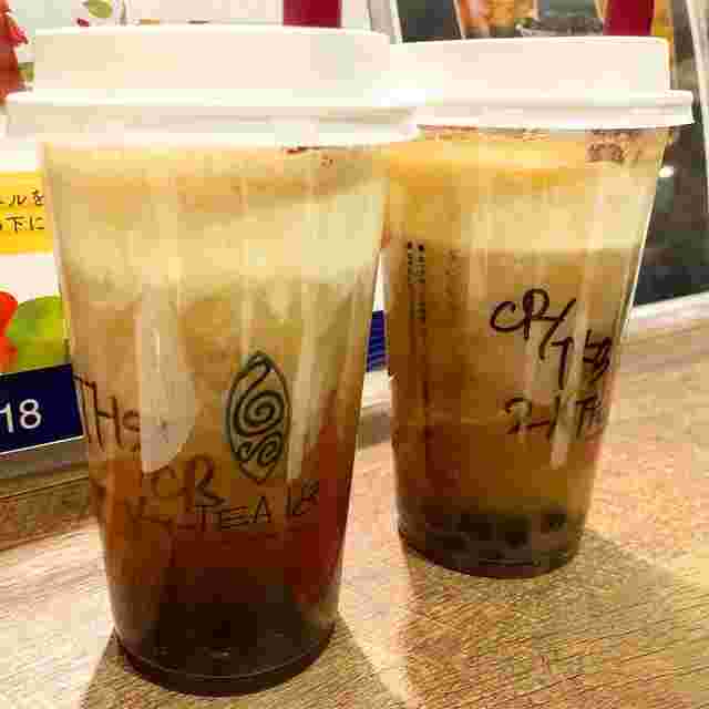 ジャスミンクリームティー