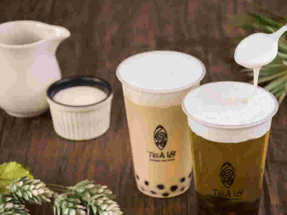 TEA18のドリンク