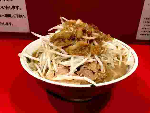 ラーメン英二のラーメン