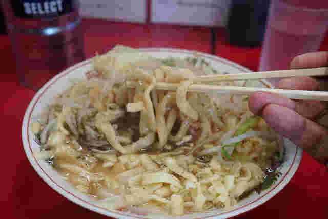 ラーメン英二のラーメン