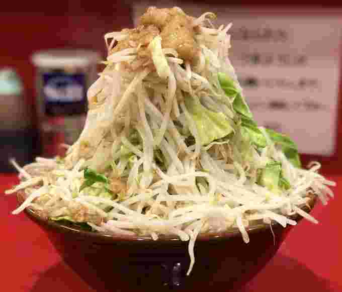 ラーメン英二野菜マシマシ