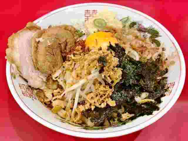 ラーメン英二の汁なし