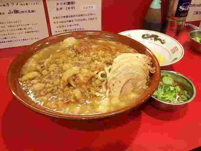 ラーメン英二のラーメン