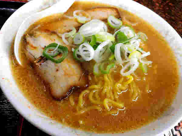 味噌ラーメンの画像
