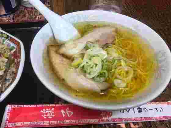 塩ラーメンの画像