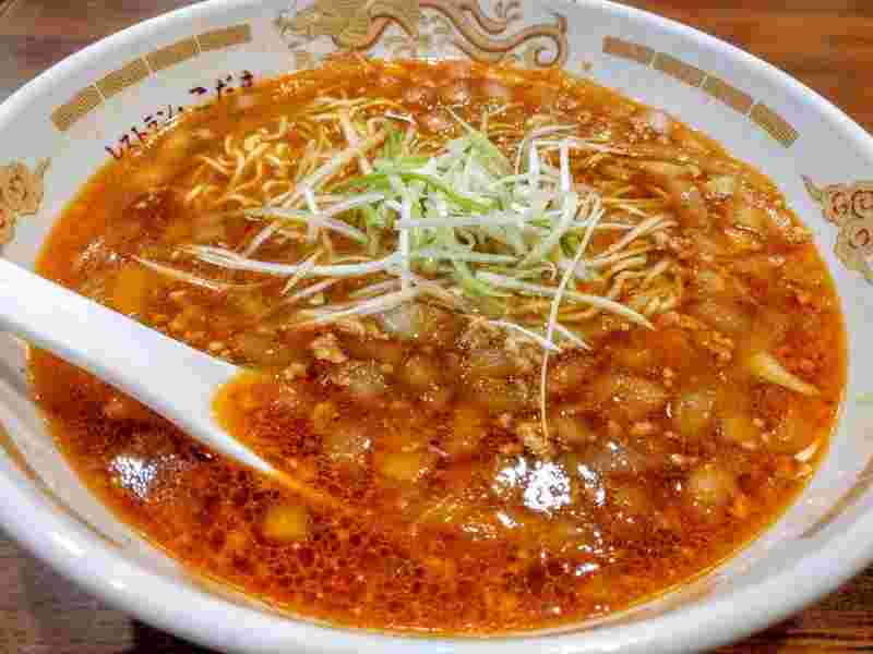 こたまの勝浦タンタンメン