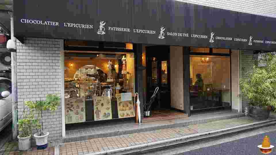 レピキュリアンの外観