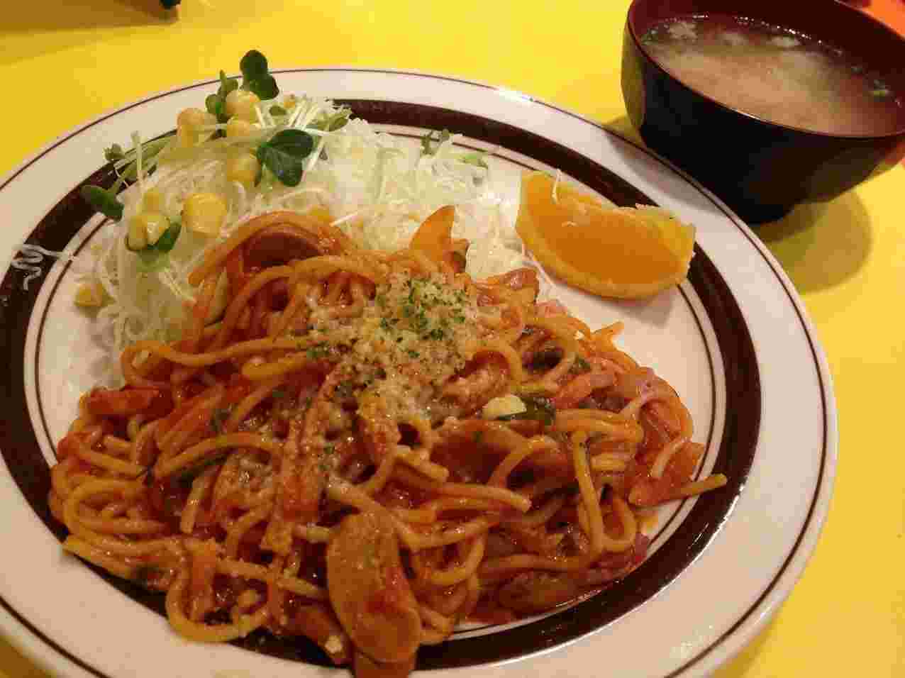キッチンABCのナポリタン