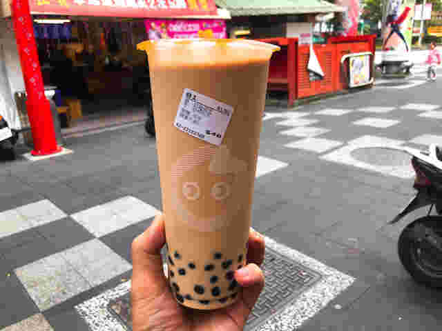 CoCo都可のタピオカミルクティー