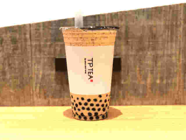 TP TEAのタピオカミルクティー