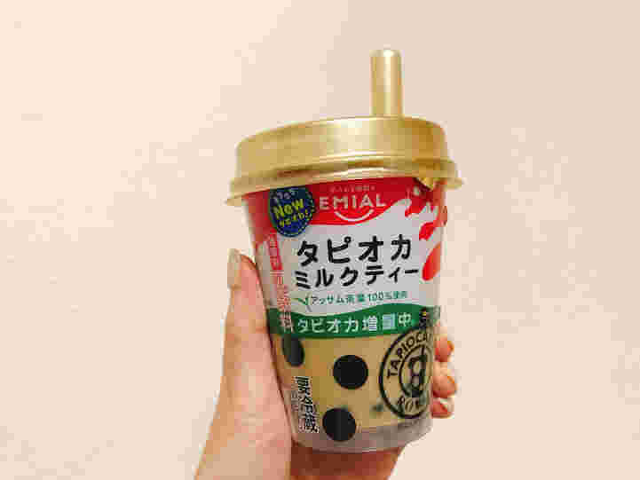 セブンイレブン「EMIAL タピオカミルクティー」
