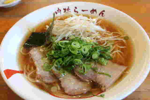 内橋ラーメン