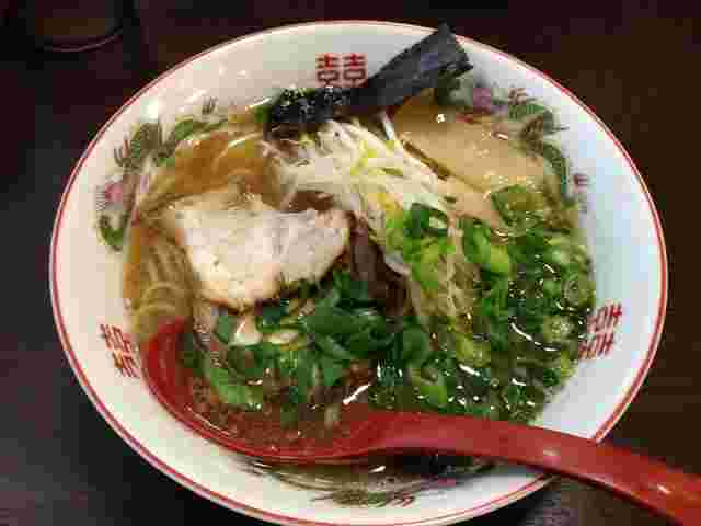 大衆ラーメン