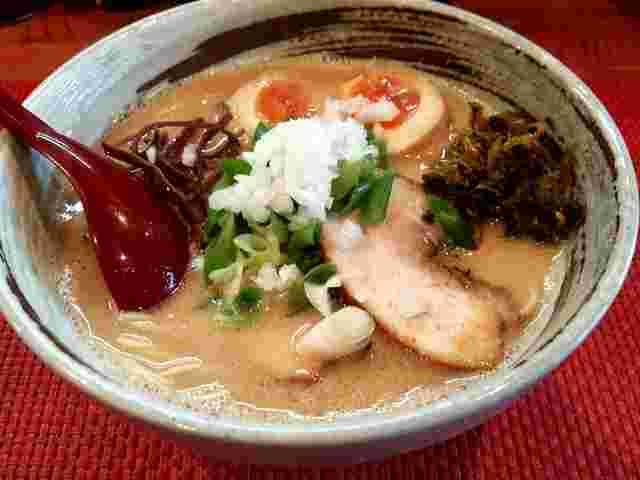 ラー麺だいすけ