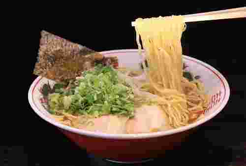 しょうゆベースの播州ラーメン