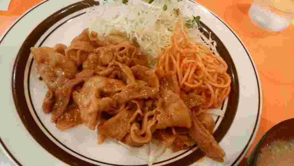 キッチンABCの焼肉定食