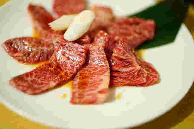 金竜山のお肉