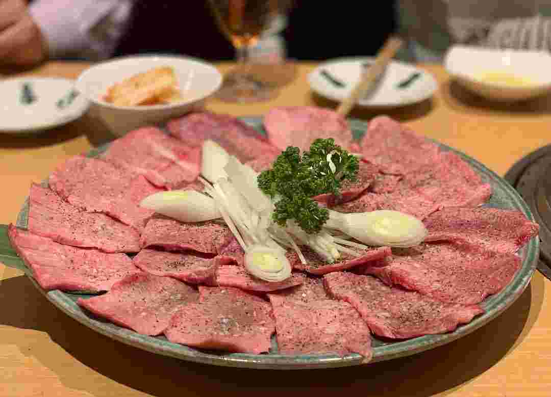 特上タン