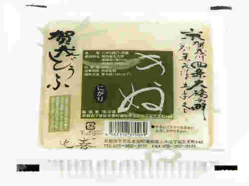 賀茂とうふ近喜の「にがり絹ごし豆腐」