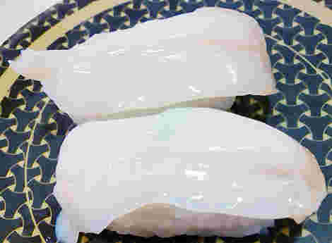 はま寿司のつぶ貝