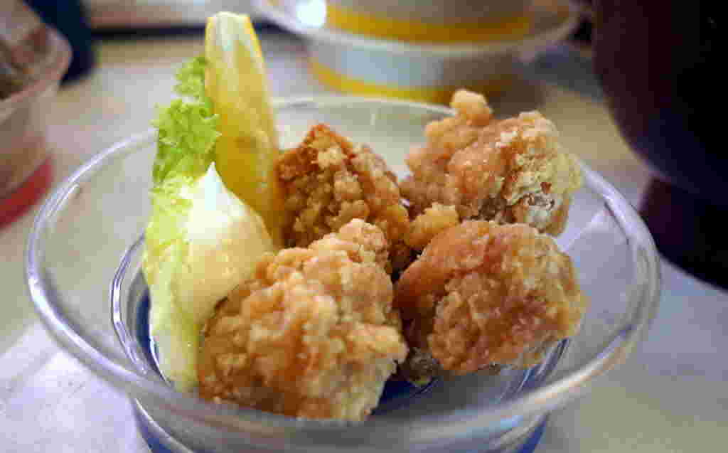 はま寿司の唐揚げ