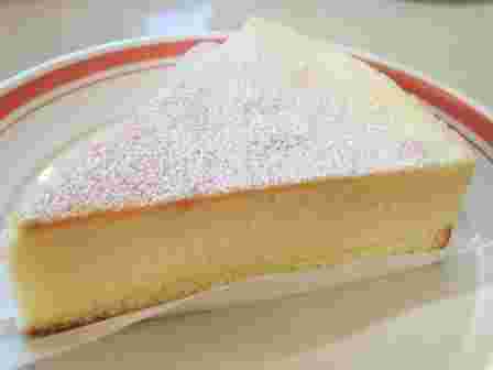 はま寿司の濃厚チーズケーキ