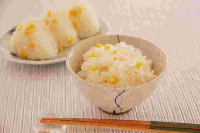 とうもろこしご飯