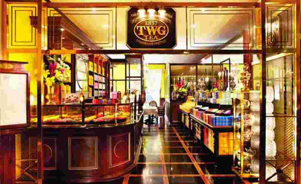 TWGの店構え