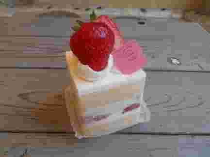 苺のショートケーキ