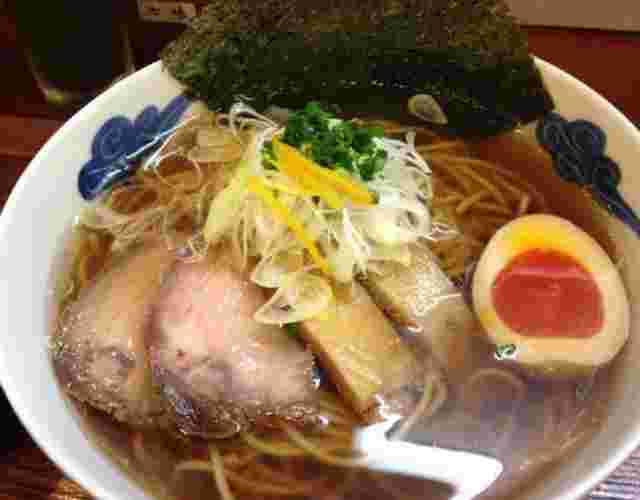 ミシュランも認めたラーメンの様子