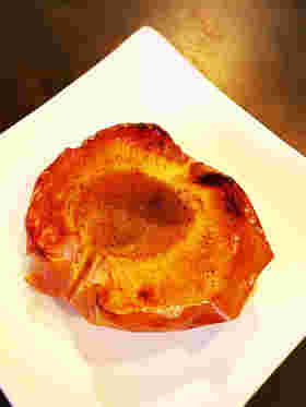 ハニーバターの焼き林檎