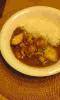 シーフードカレーのイメージ