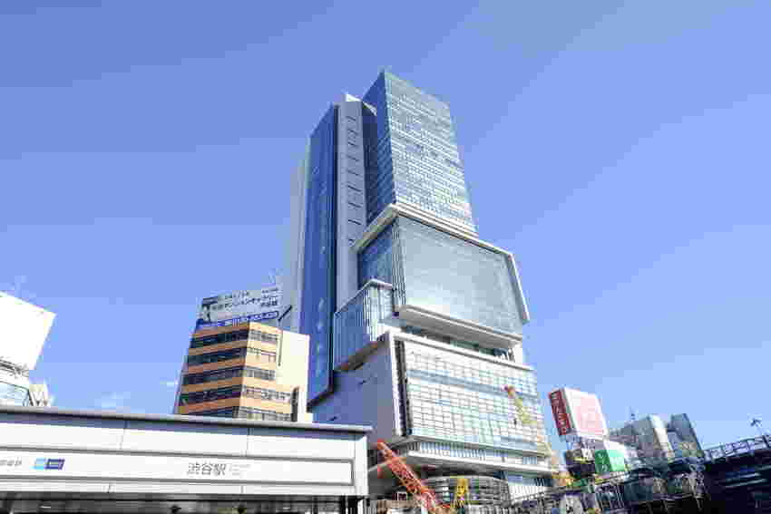 渋谷ヒカリエの画像