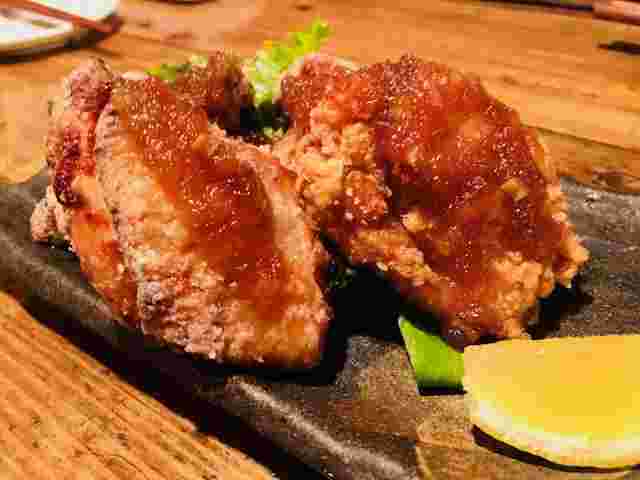 はちきょう特製なまら鶏ザンギ