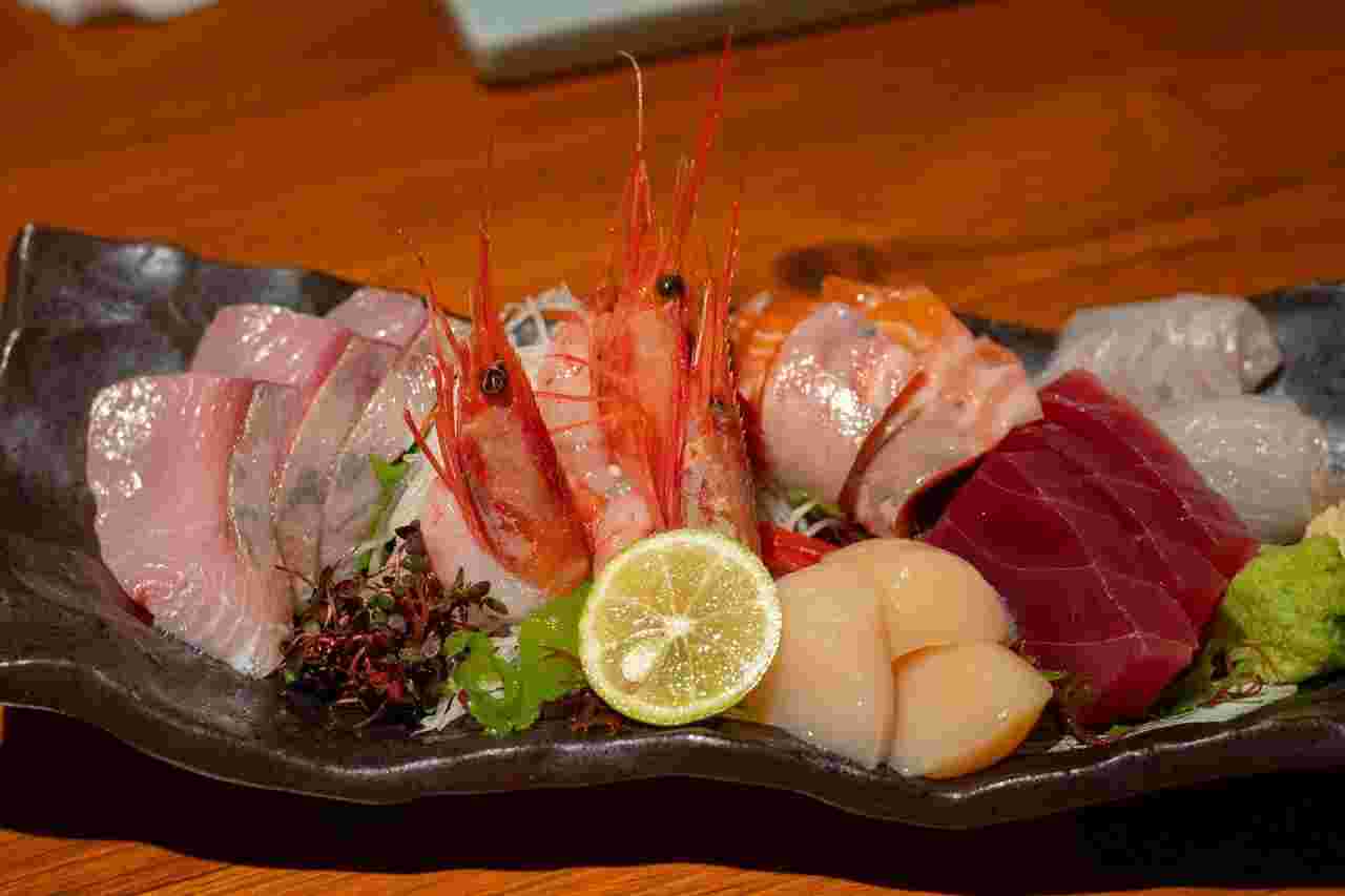 刺身6点盛り