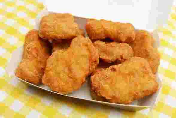 バーガーキングのチキンナゲット