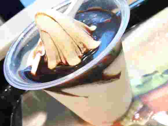 チョコレートサンデー