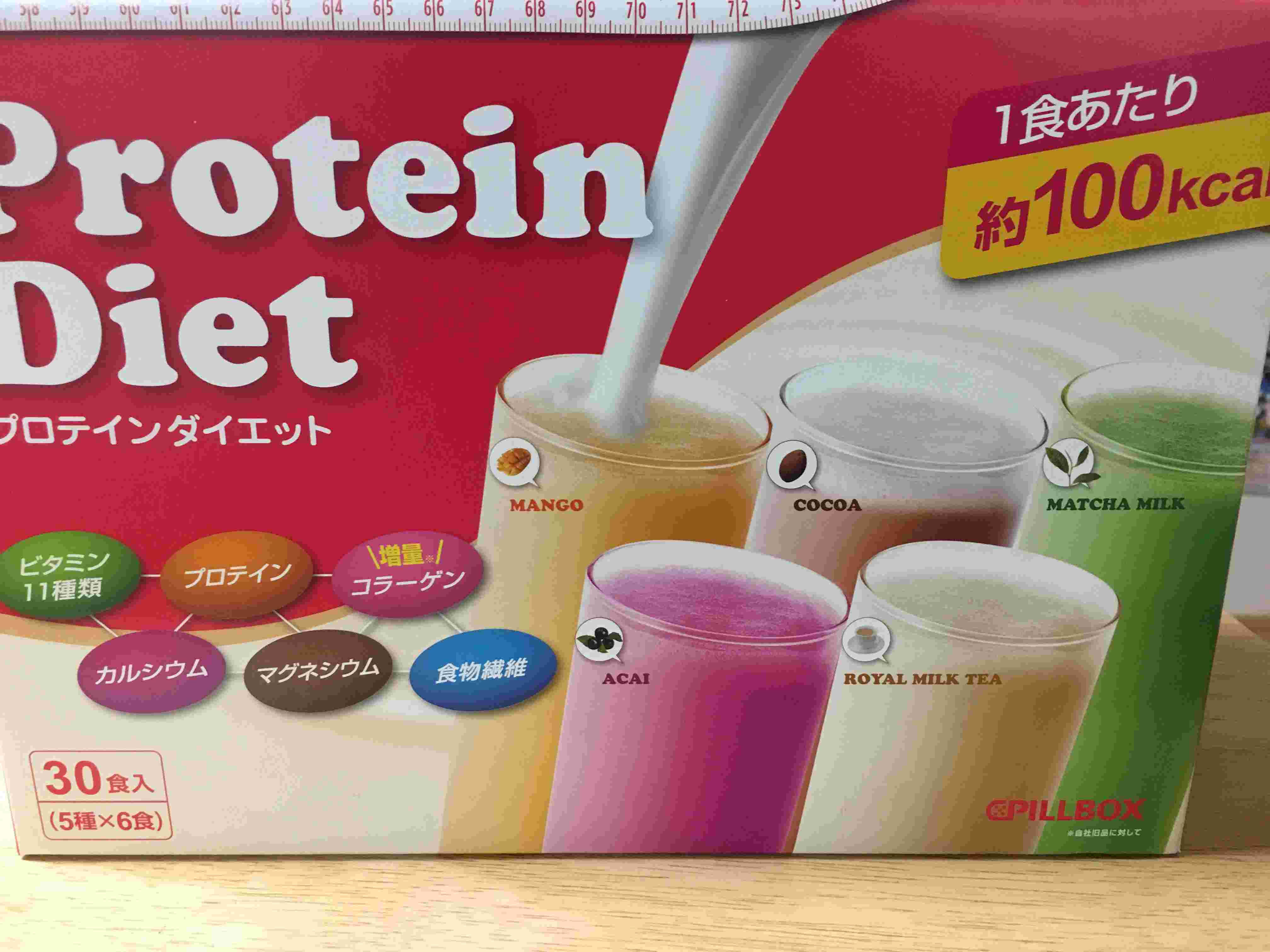 ピルボックスのプロテイン画像