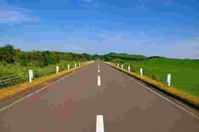 北海道の道路