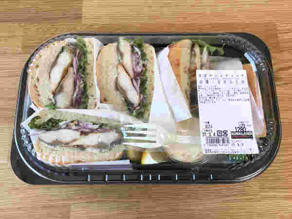 さばサンドウィッチ