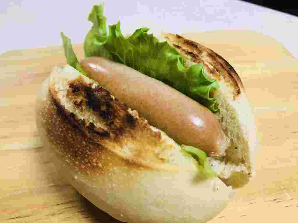 ウィンナーをはさんだメニセーズ