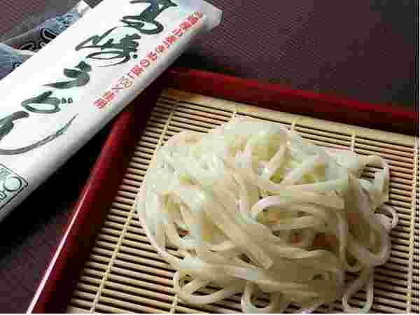 もちもち食感でつるっとしたのどごしがたまらない高崎うどん