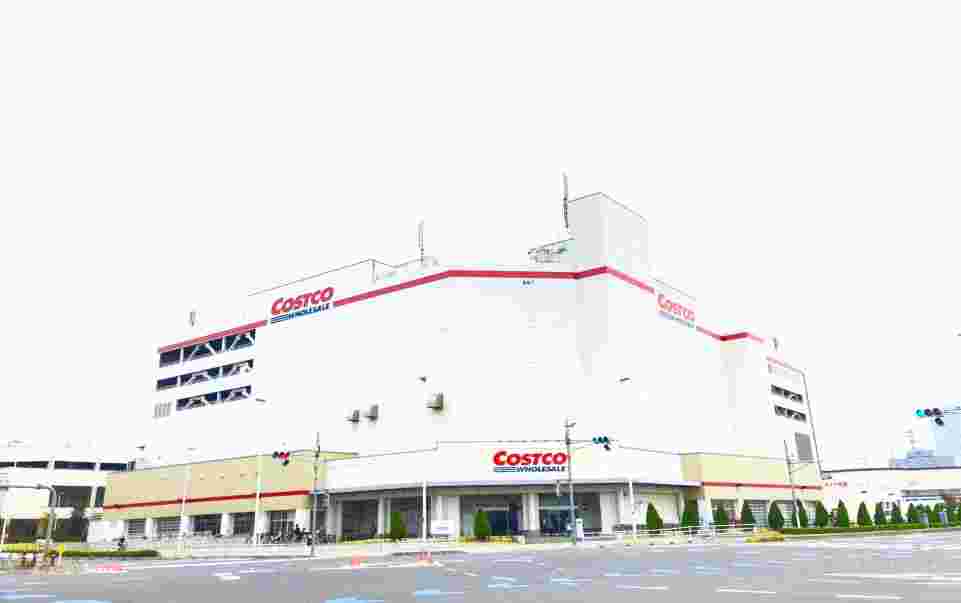 コストコ幕張倉庫店の外観