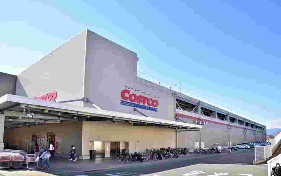 座間店の外観