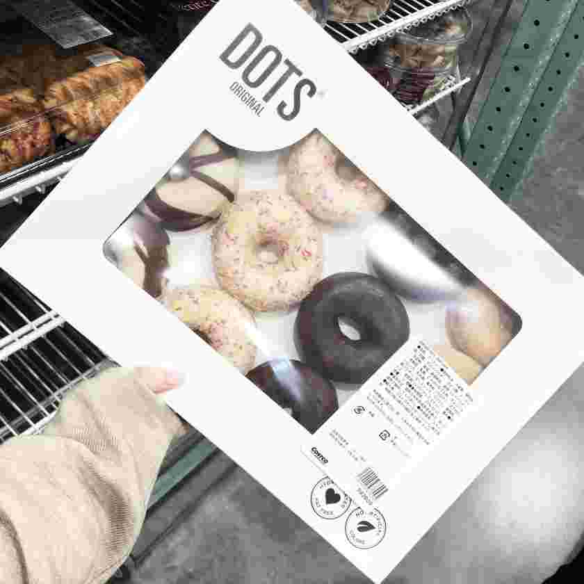 売り場のDOTS